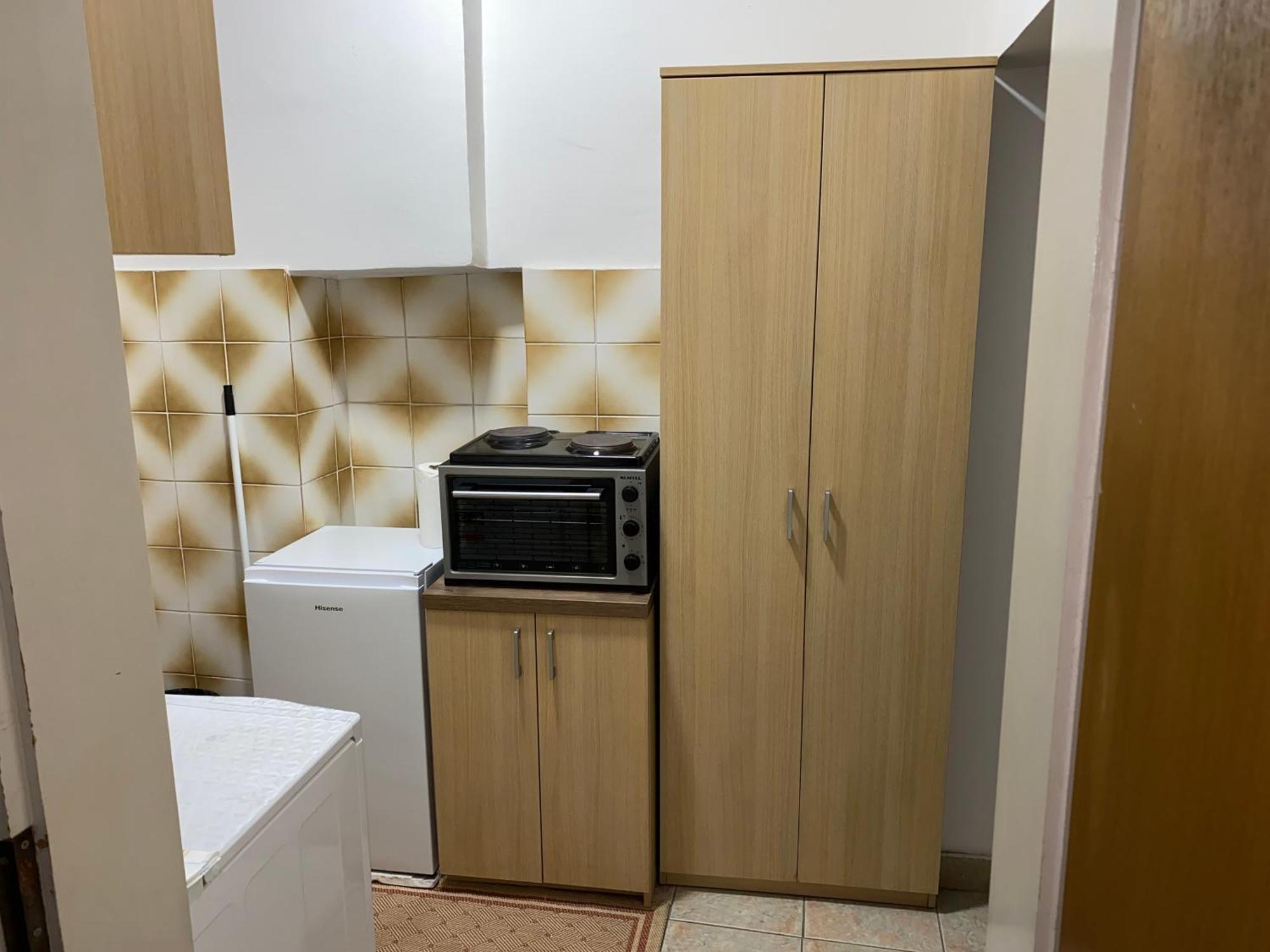 Center Studio Apartment פודגוריצה מראה חיצוני תמונה